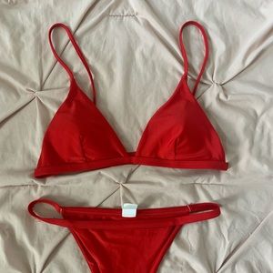 Red Bikini